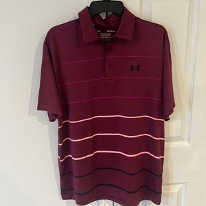 Under armour golf polo